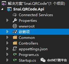 .net core 生成二维码