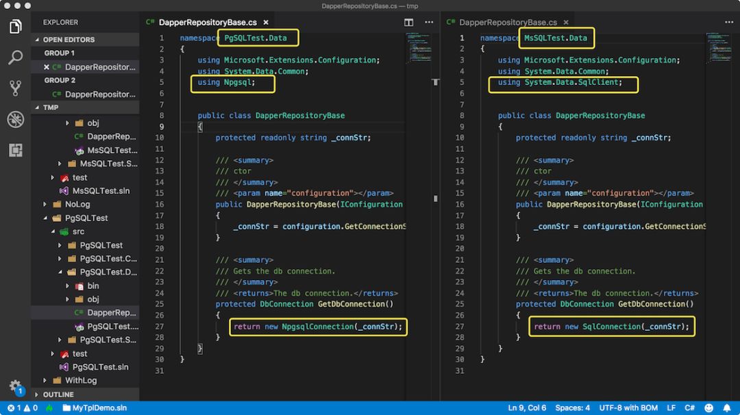 打造自己的.NET Core 项目模板