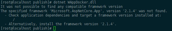 ASP.NET Core 程序发布到 Centos