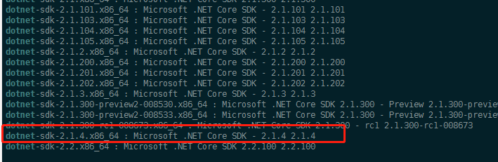 ASP.NET Core 程序发布到 Centos