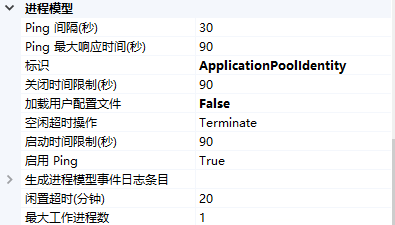 IIS 应用程序池配置详解及优化