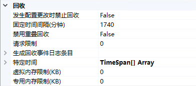 IIS 应用程序池配置详解及优化