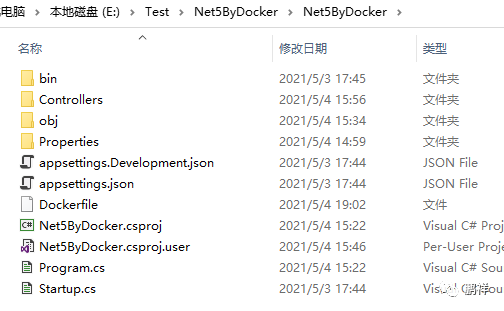 .NET 之 Docker 部署详细流程