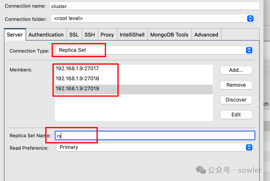 Docker 搭建 MongoDB5.0 集群