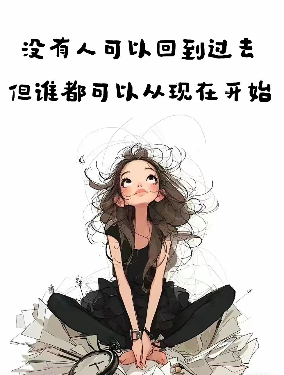 一句支撑你很久的话