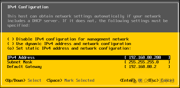 VMware ESXI7.0 的安装与配置