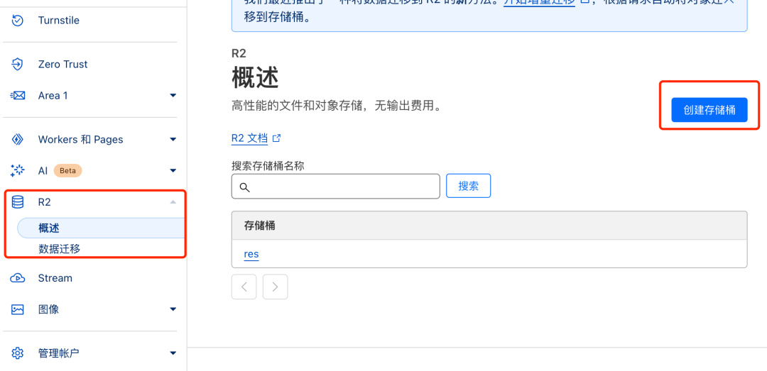 不限流量！Cloudflare R2 对象存储如何使用